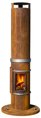 Produktbild von Gartenkamin TOWER, KI-generiertes Bild
