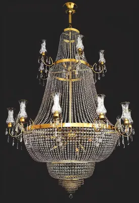 Zdjęcie produktu dla Oprawa oświetleniowa żyrandol lampy sufitowe lampa kryształowa 160x285