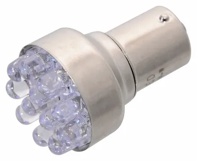 Produktbild von Kompass Birne 12LED 12V Ba15s Orange
