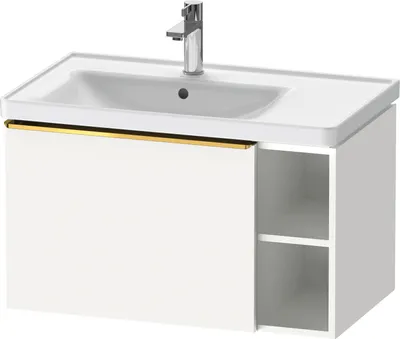 Produktbild von DURAVIT DE4258034180000 D-Neo WTU WH R.ek 784x452x440 Wß Mt