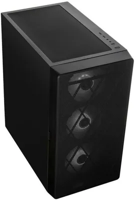 Produktbild von Muses PC-Gehäuse – Midi-Tower – USB 3.0 – HD-Audio – Schwarz