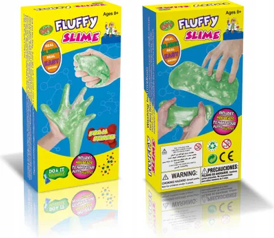 Produktbild von DIY Slime Set zum Selbermachen mit Glitzer - Komplettes Schleim Kit - Kreativer Bastelspaß