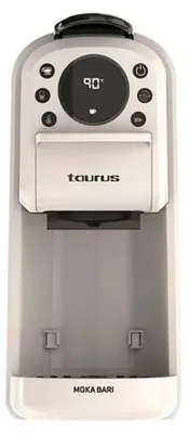 Obrázok produktu pre Taurus Moka Bari, Kávovar na kapsule, 0,65 L, Kávová kapsula, kávový sáčok, Mletá káva, 1400 W, Biela
