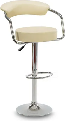 Image de Tabouret réglable Vigo en beige