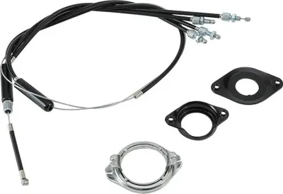 Produktbild von Mvtek Bmx/freestyle 360º Bremskabel Silber  Silber One Size