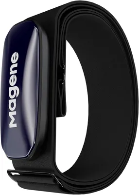 Productafbeelding van Hartslagborstband - Bluetooth en ANT+ - 17 uur offline geheugen - IPX7