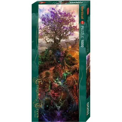 Zdjęcie produktu dla Heye Puzzle Magnesium Tree, 1000 szt., Krajobraz