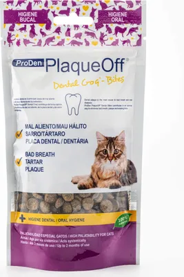 Zdjęcie produktu dla Croq Cat Dental Plaqueoff 60Gr