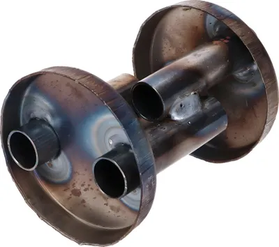 Obrázek produktu pro Dämpfungseinsatz / Doppelrohr Endschalldämpfer für Simson S50, S51, S70, SR50, SR80, KR51/2