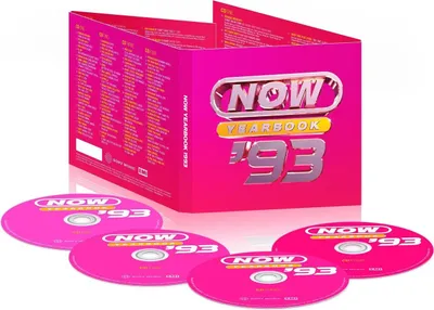 Obrázok produktu pre Various: Now Yearbook 1993