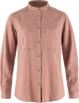 Produktbild von Fjällräven FJÄLLRÄVEN Övik Hemp Shirt Dusty Rose Rosa S
