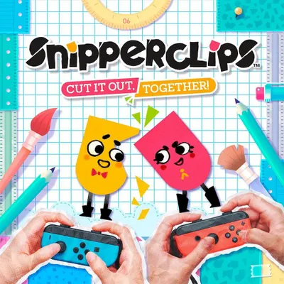 Produktbild von Nintendo Snipperclips Plus - Cut it out, together!, Nintendo Switch, Multiplayer-Modus, E (Jeder)