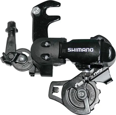 Produktbild von Shimano Tourney RD-FT35 Schaltwerk 6/7-fach Fahrrad Schaltung für einfache Kurbelgarnitur mit Adapter