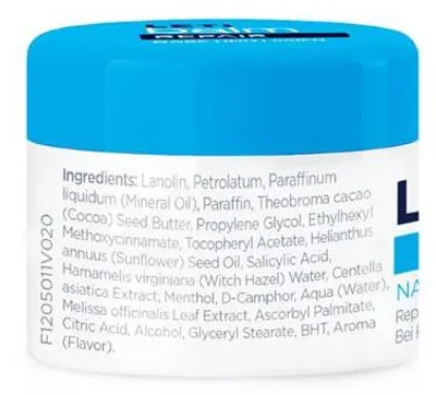 Produktbild von LETI balm Nasen- und Lippenbalsam - Intensive Nasen- und Lippenpflege bei sehr trockener oder rauer Haut, 10 ml Creme