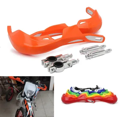Immagine prodotto di Paraspingi universali in alluminio per motociclette e veicoli fuoristrada