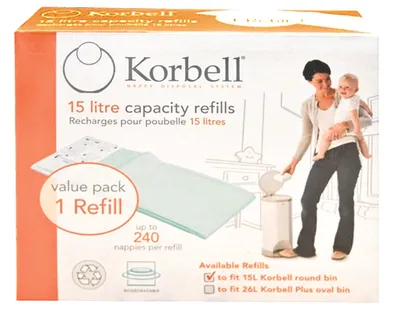Produktbild von Korbell Korbell Nachfüllkassette 15l 1er