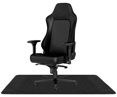 Image de Tapis de sol pour bureau, antidérapant, 140 x 90 cm, pour sols durs