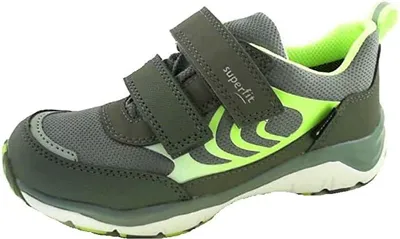Produktbild von Superfit Jungen Sneaker aus Synthetikmaterial mit Klettverschluss für einfaches An- und Ausziehen