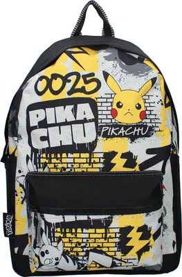 Produktbild von Vadobag Rucksack mit Fronttasche und verstellbaren Schultergurten Black One size