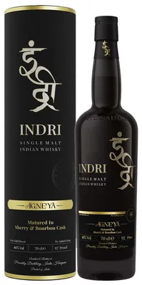 Produktbild von Indri Agneya - Sherry & Bourbon Casks - Single Malt Indian Whisky