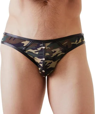 Produktbild von NEK Camouflage-Slip XL L M S - Größe: S