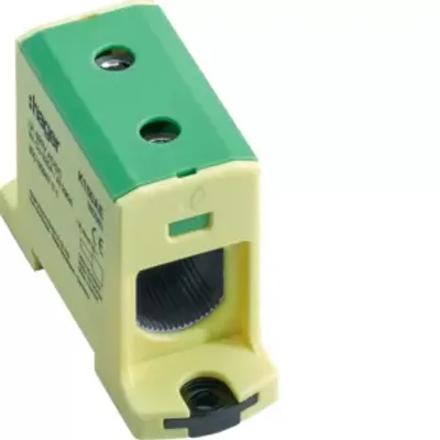 Image de Borne de raccordement Hager alu/Cu, 25-150 mm², PE K150AE