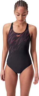 Produktbild von Speedo Hyperboom Placement Muscleback Badeanzug  UK 38 Frau  UK 38