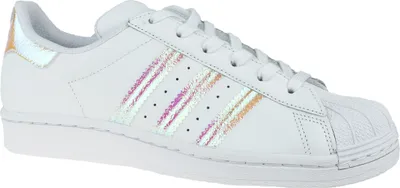 Produktbild von adidas Superstar J FV3139, Sneaker, für Mädchen, Weiß, Größe: 36 2/3