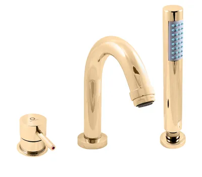 Immagine prodotto di Slezák-RAV Miscelatore per bagno Slezák RAV Seina SE962Y Colore: oro, Dimensione: 3/8''