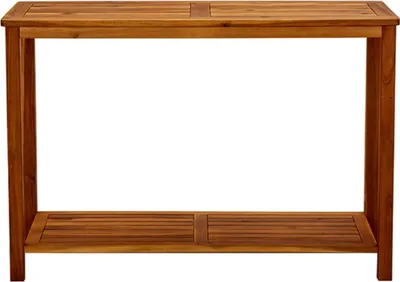 Obrázek produktu pro vidaXL Zahradní konzolový stůl 110x40x75 cm Masivní dřevo Akácie