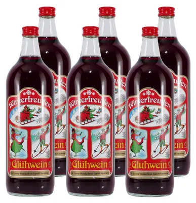 Produktbild von St. Lorenz Winterfreuden Glühwein (6 x 1,0L)