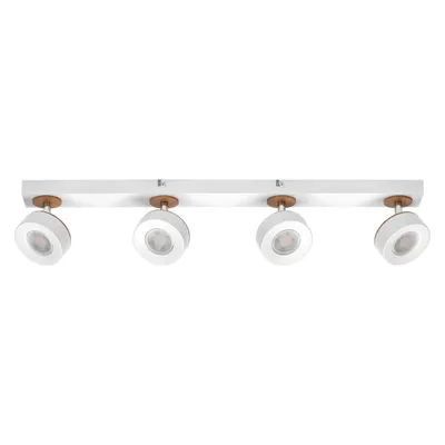 Immagine prodotto di LEDVANCE DECOR SPOT PLUTO, 19,2W, 1.250lm, bianco, faretto, teste regolabili, versatile, faretto per interni, colore della luce bianco caldo, ottica di alta qualità, facile installazione
