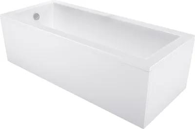 Obrázok produktu pre Obdĺžniková vaňa Mexen Cubik 180 x 90 cm s obložením, biela - 55031809000X