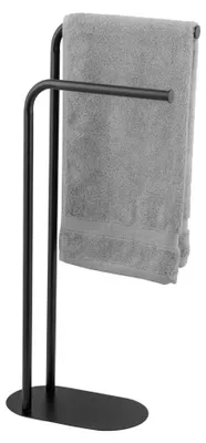 Zdjęcie produktu dla Metalowy stojak na ręczniki LEVANTE, wys. 79 cm