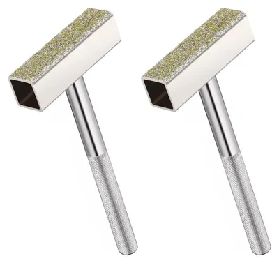 Schleifscheibenabrichter, Diamant, 2 Stück, 45 x 15 mm