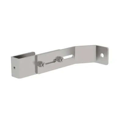 Produktbild von Günzburger Steigtechnik Wandhalter Edelstahl verstellbar 165 - 215 mm für GFK - Leiter - 064021