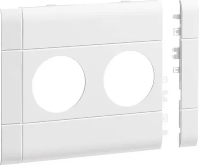 Obrázok produktu pre Hager GB120209016, Montážna doska, Biela, Akrylonitrilbutadienstyren (ABS), 120 mm