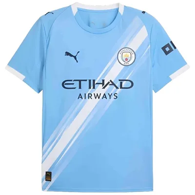 Obrázek produktu pro Dres Puma Manchester City 25/26, domácí verze, replika, barva "Team Light Blue-PUMA White", pro děti
