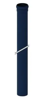 Produktbild von Poloplast POLO-KAL NG Steckmuffenrohr DN 160, Stange mit 2m, 1 Stk.