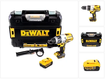 Produktbild von DeWalt DCD 996 NT Akku Schlagbohrschrauber 18 V 95 Nm Brushless + 1x Akku 4,0 Ah + TSTAK - ohne Ladegerät