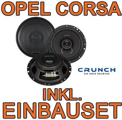 Produktbild von Front Lautsprecher Crunch DSX für Opel Corsa B, C, D - justSOUND