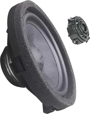 Produktbild von Ground Zero GZCS 100.2MB-206C | Fahrzeugspezifisches 100 mm 2-Wege Lautsprechersystem