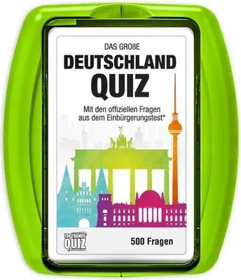 Image de Top Trumps Quiz - Allemagne Quiz Jeu de connaissances