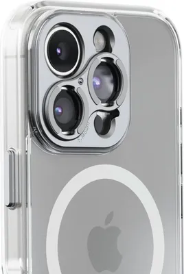 Productafbeelding van ShiftCam S-DA63-CL-1, Obal, Apple, iPhone 16 Pro, 16 cm (6,3 inch), Zilver, Transparant