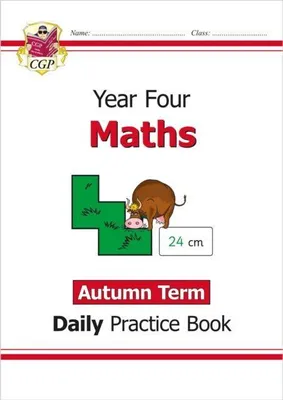 Produktbild von KS2 Maths Year 4 Daily Practice Book: Autumn Term