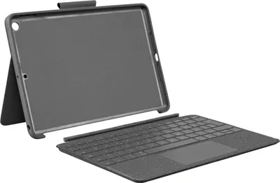 Produktbild von COMBO TOUCH IPAD 7TH GEN GRAPHITE DEU CENTRAL GR - Computerzubehör