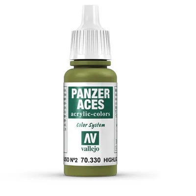 Produktbild von Vallejo 70.330, Grün, Acrylfarbe, Flüssigkeit, 17 ml, 1 Stück(e)