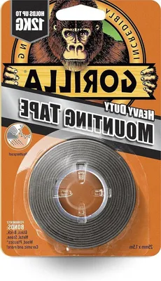 Immagine prodotto di Nastro adesivo nero Heavy Duty – 25,4 mm x 1,5 m