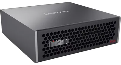Image de Lenovo ThinkStation PGX (30KL000BGF), mini-ordinateur, (système d'exploitation NVIDIA DGX)