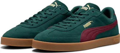 Produktbild von Puma PUMA Club II Era Suede Grün | Pink Grün 39